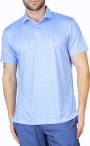 TailorByrd Golf Clubs Performance Polo