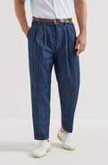 Brunello Cucinelli Double pleated trousers