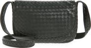 Bottega Veneta Veneto Intrecciato Leather Messenger Bag