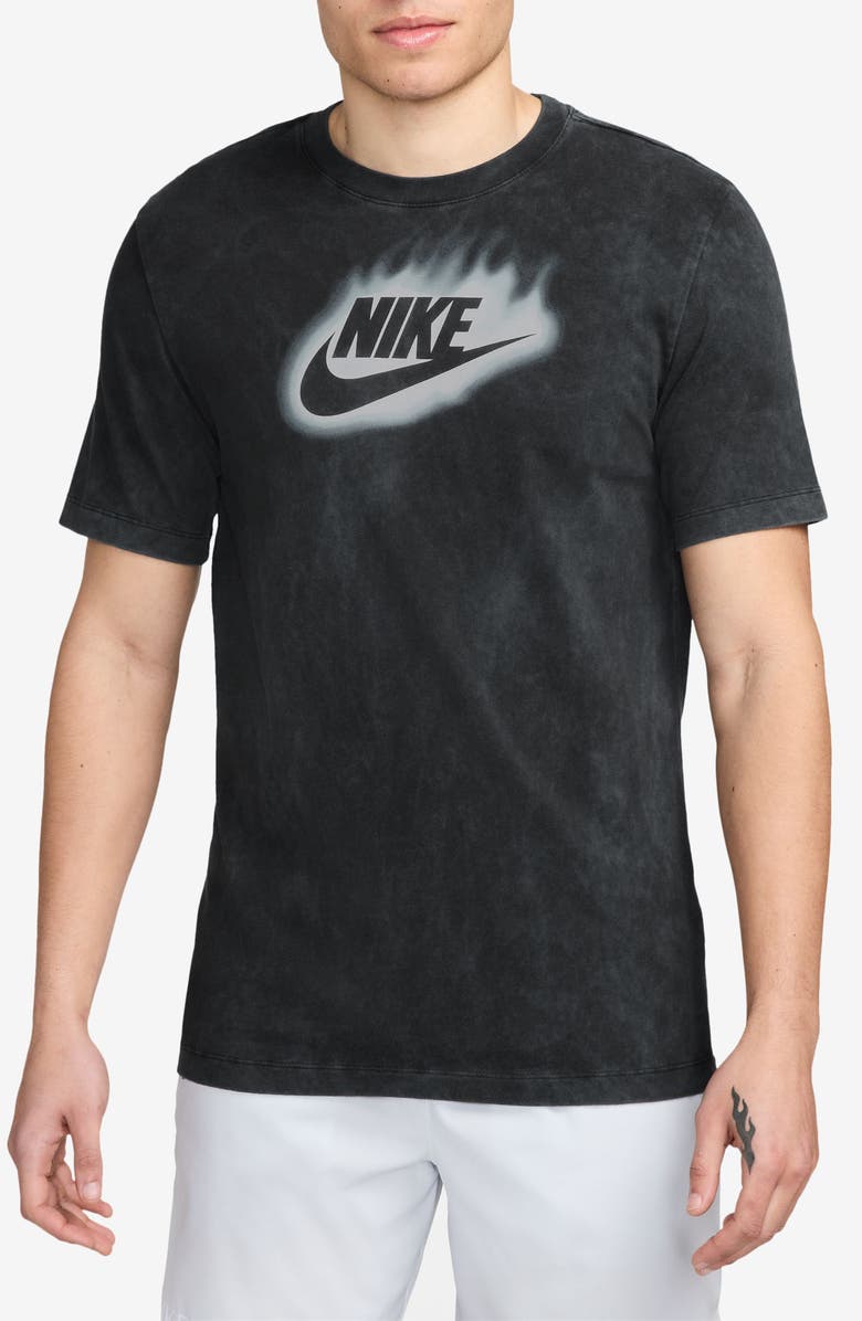Nike Dri-FIT Like Hell Running Graphic T-Shirt, Main, color,