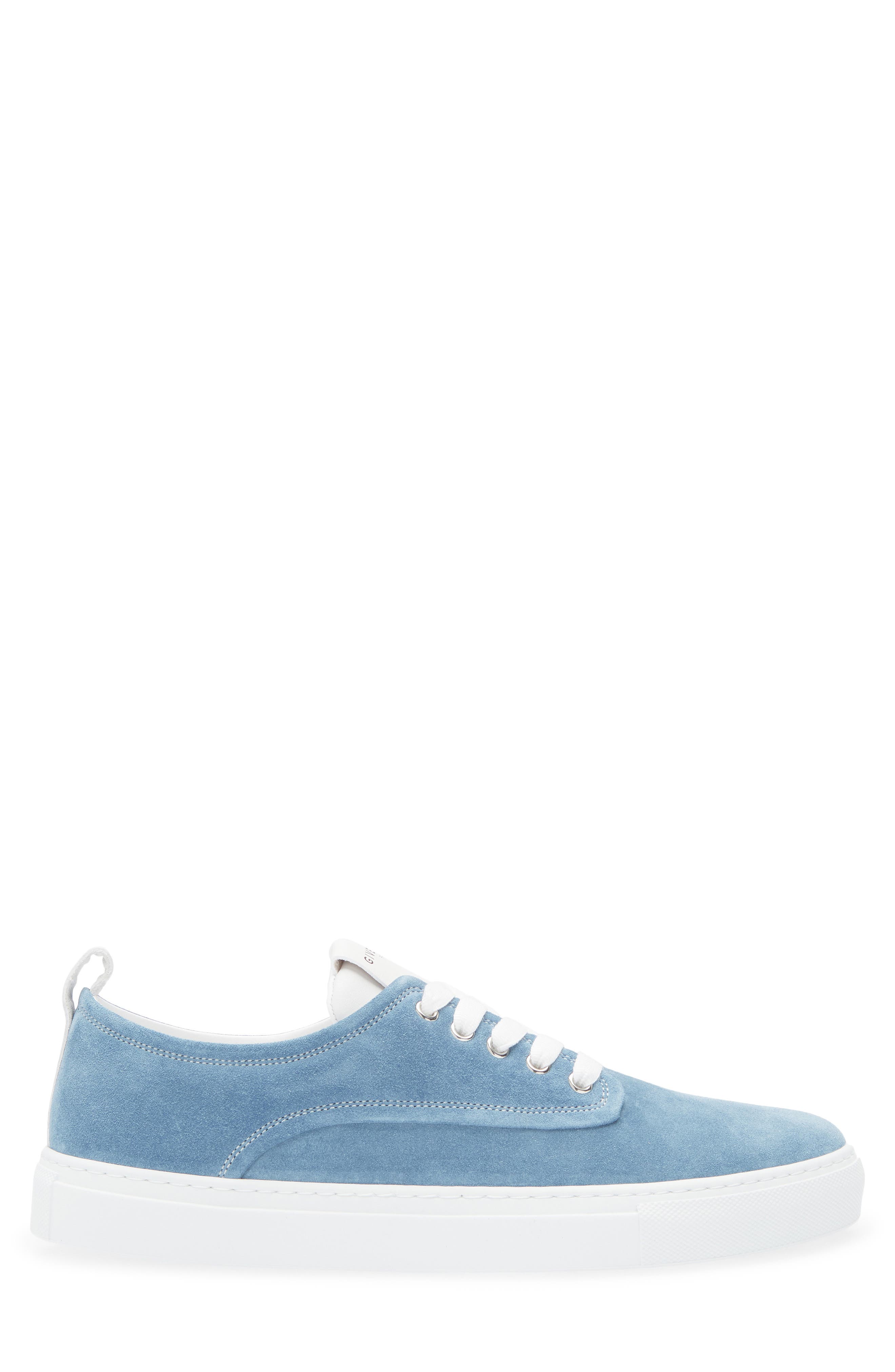 New City Suede Sneaker, Alternate, color, DENIM BLUE