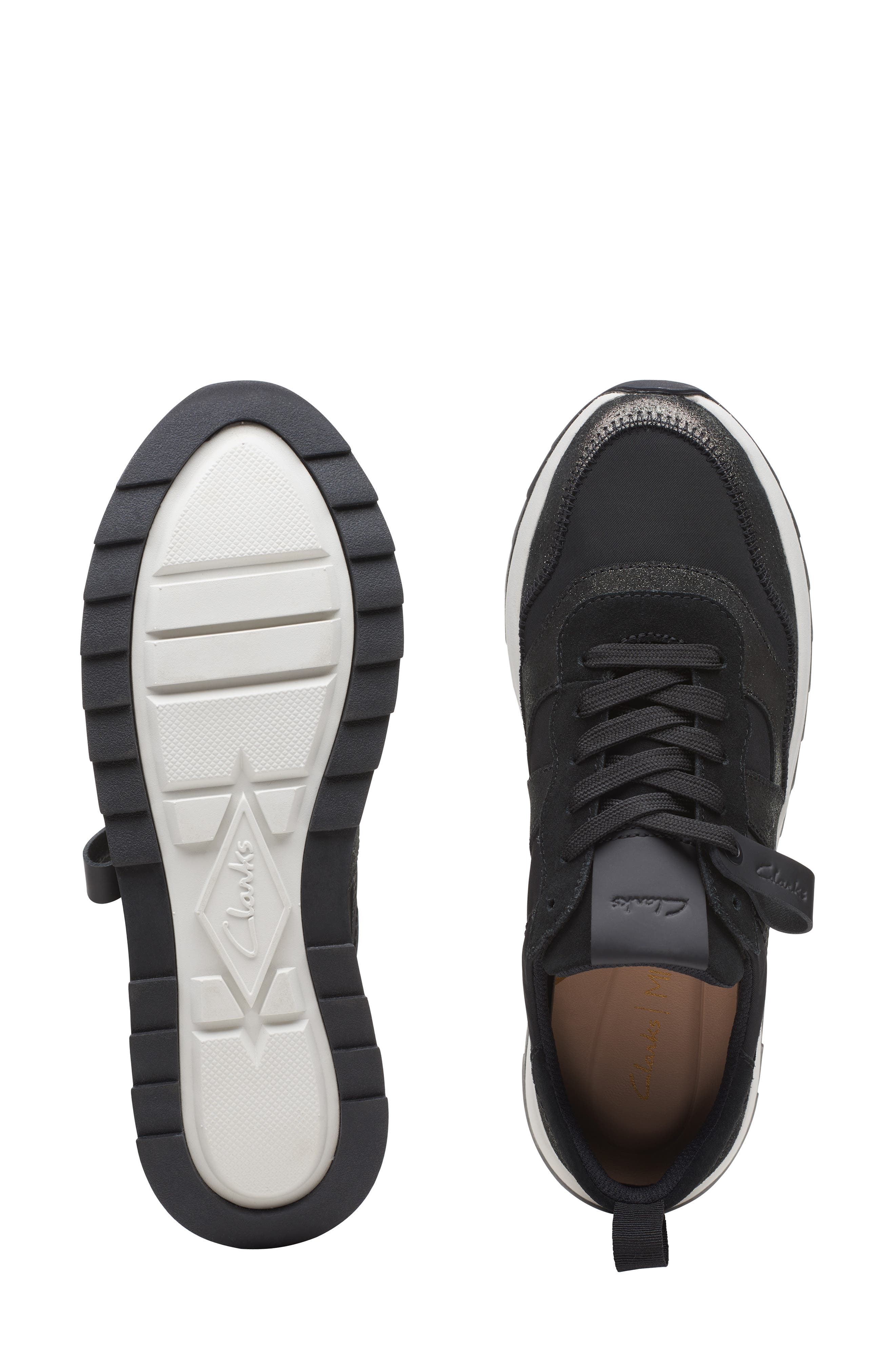 Clarks<sup>®</sup> Dashlite Jazz Sneaker, Alternate, color, 