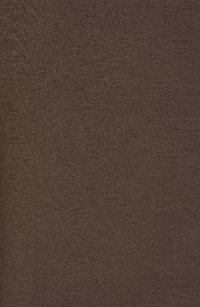 Max Mara Leisure Zaira Mix Media Silk Blend Top, Alternate, color, 