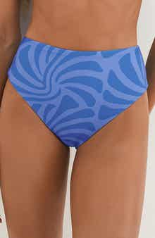 Neptune Bela High Waist Bikini Bottoms