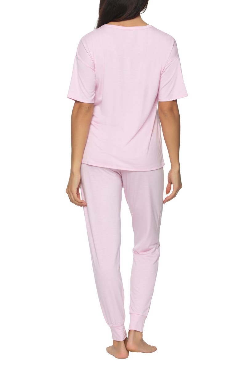Felina Jessie Henley Pajamas, Alternate, color, Pirouette