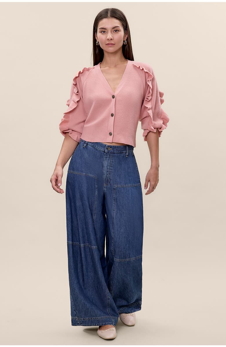 Rebecca Taylor Edith Denim Jean, Main, color, Edith Indigo