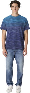 Missoni T-shirt With Faded Flame Pattern
