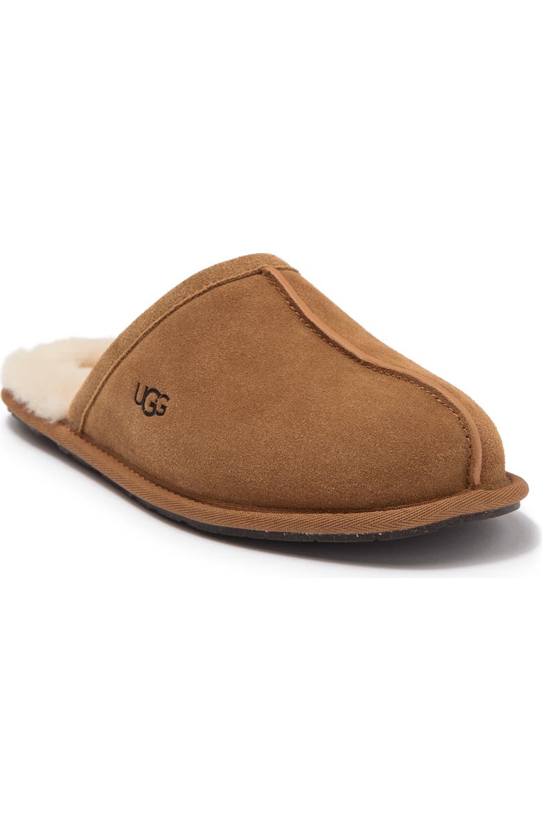 UGG<sup>®</sup> Pearle UGGplush<sup>™</sup> Scuff Slipper, Main, color, Che
