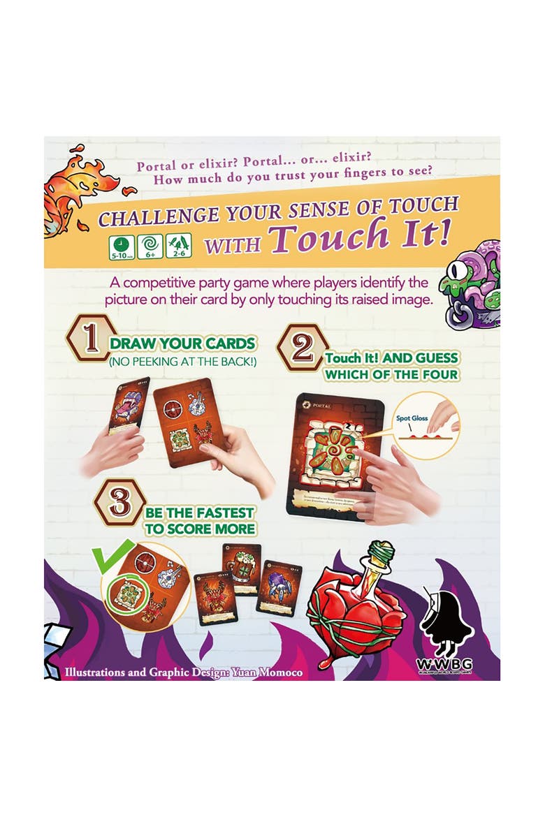 Wonderful World Touch It! Dungeon  Ages 6+, Alternate, color, Multicolored