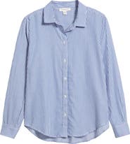 beachlunchlounge Belly Cotton Shirt
