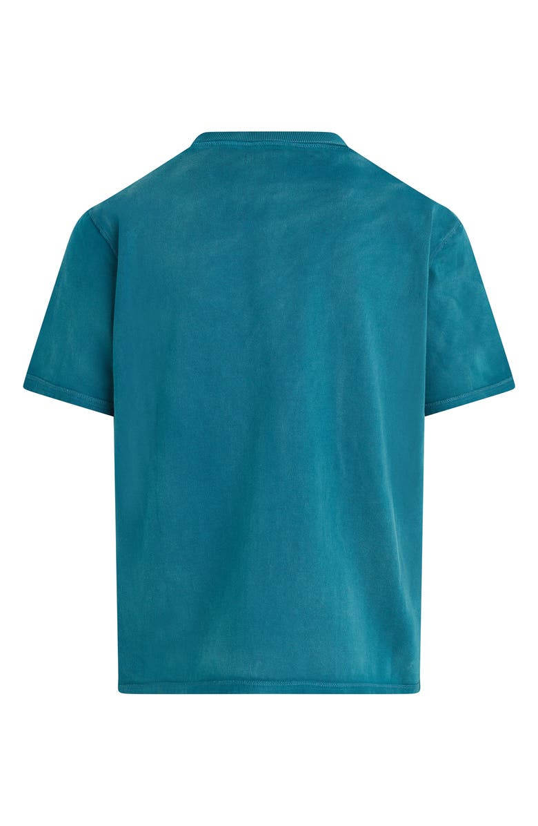 Hudson Jeans Heavyweight Cotton T-Shirt, Alternate, color, 