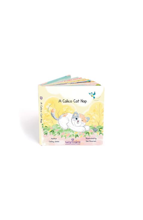 A Calico Cat Nap