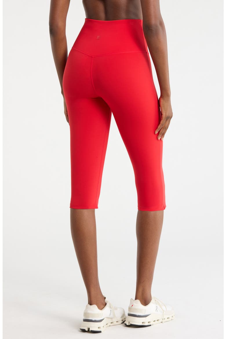 Sculpt Capri Leggings, Alternate, color, GOJI BERRY