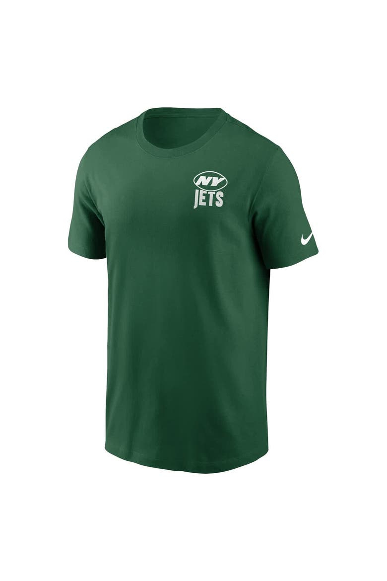 Men's Nike Green New York Jets Blitz Essential T-Shirt, Alternate, color, Green