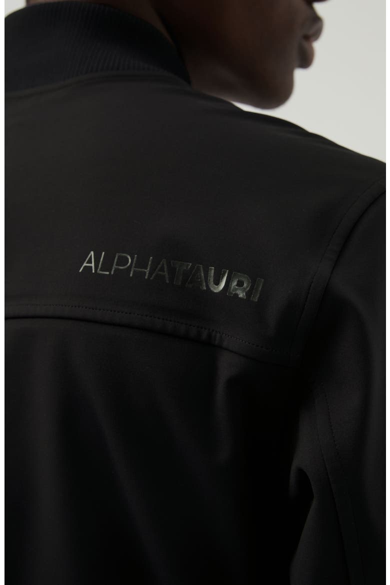 Taurobran® Waterproof Bomber Jacket, Alternate, color, BLACK