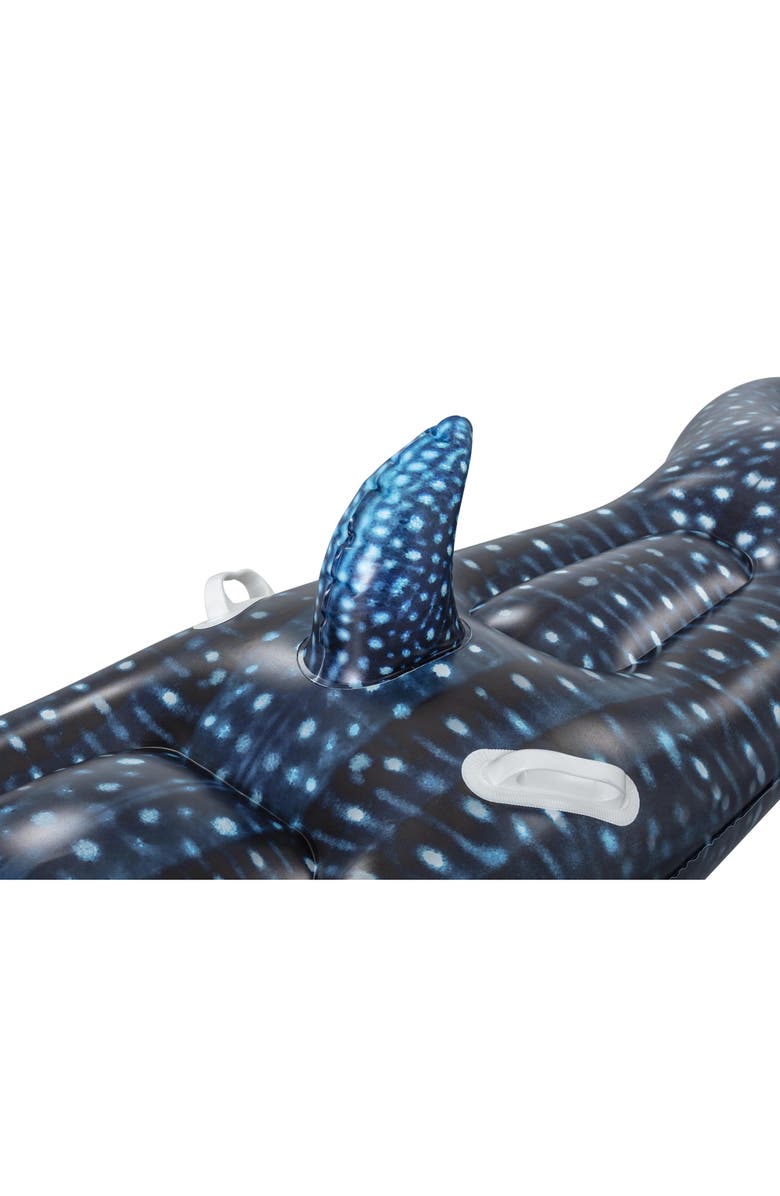 H2OGO! Whaletastic Wonders 6'4" X 48" Inflatable Rideon Float, Alternate, color, 