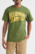 Billionaire Boys Club Curve Logo Short Sleeve Graphic T-Shirt