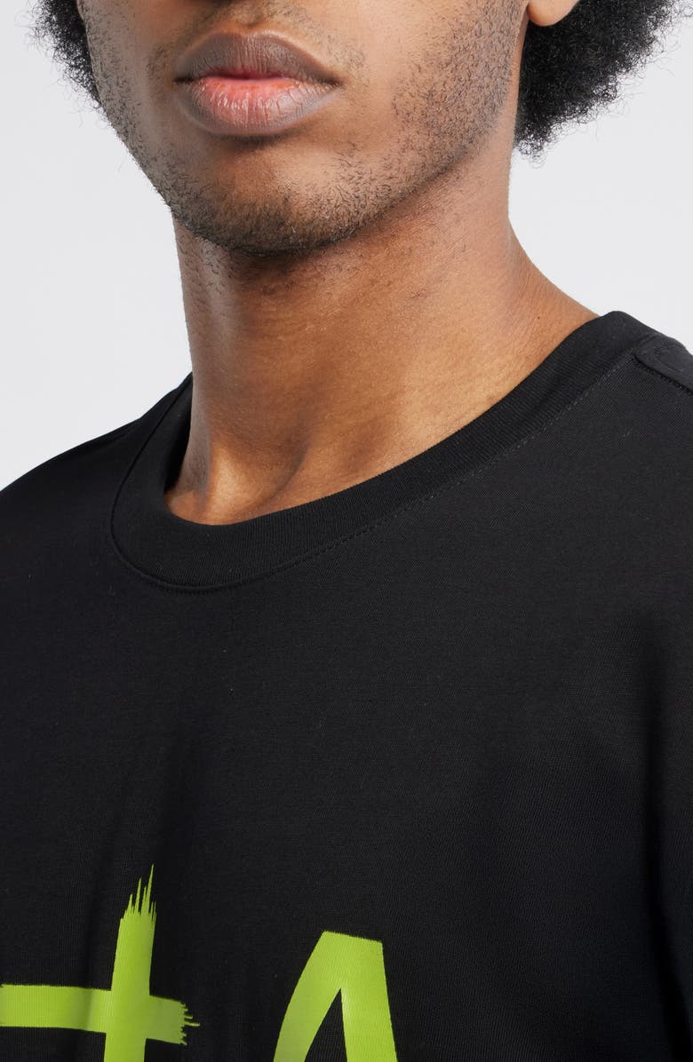 RtA Liam Regular Fit Cotton Logo Graphic T-Shirt, Alternate, color, 