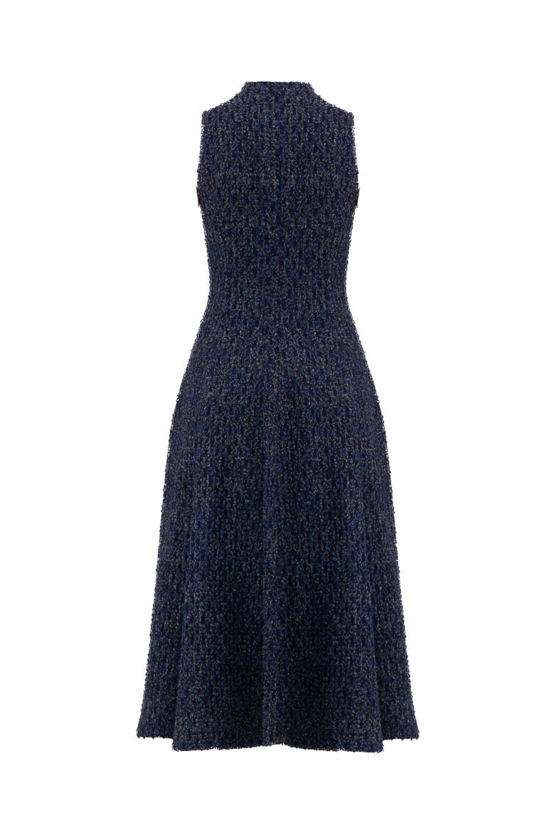 Sleeveless Wide Maxi Dress, Alternate, color, Navy Blue