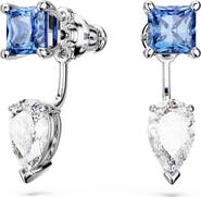 Swarovski Mesmera Zirconia Jacket Earrings