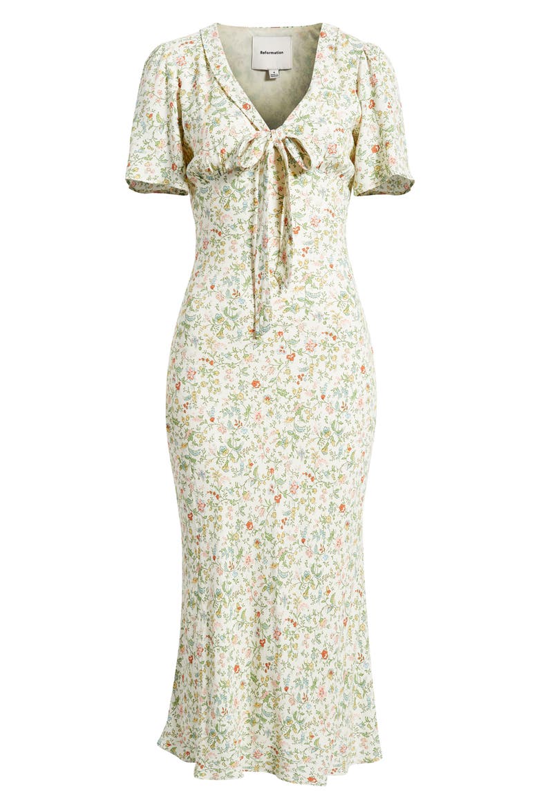 tyra taffeta midi dress TYRA DRESS IN SAGE BLUSH | CULT MIA