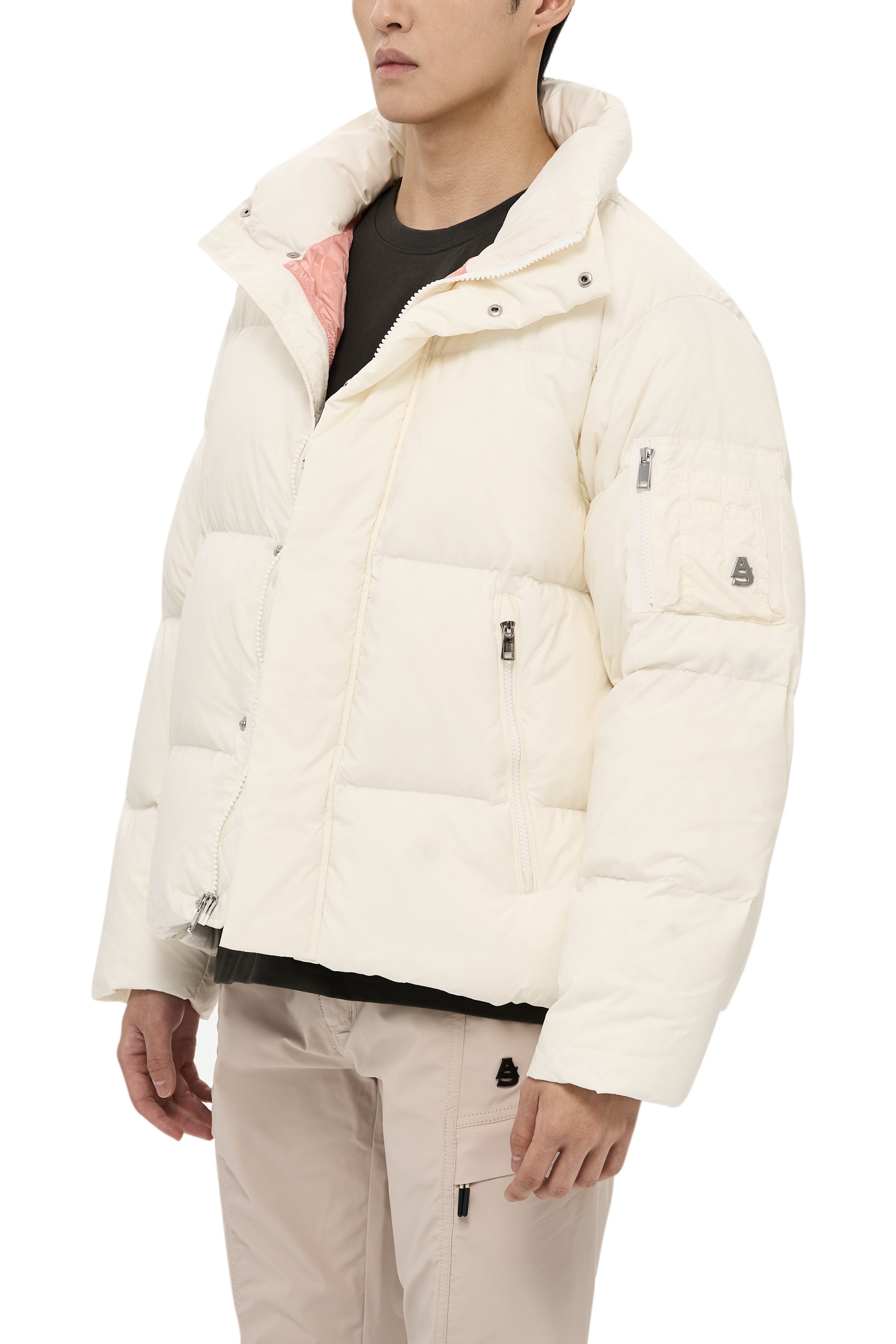 Leverett Cropped Down puffer - image 4