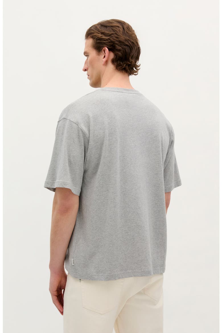 Lazy Tee, Alternate, color, Grey Melange