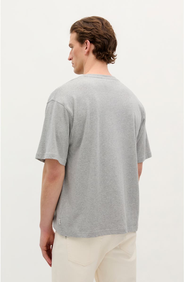 Scalpers Lazy Tee, Alternate, color, Grey Melange