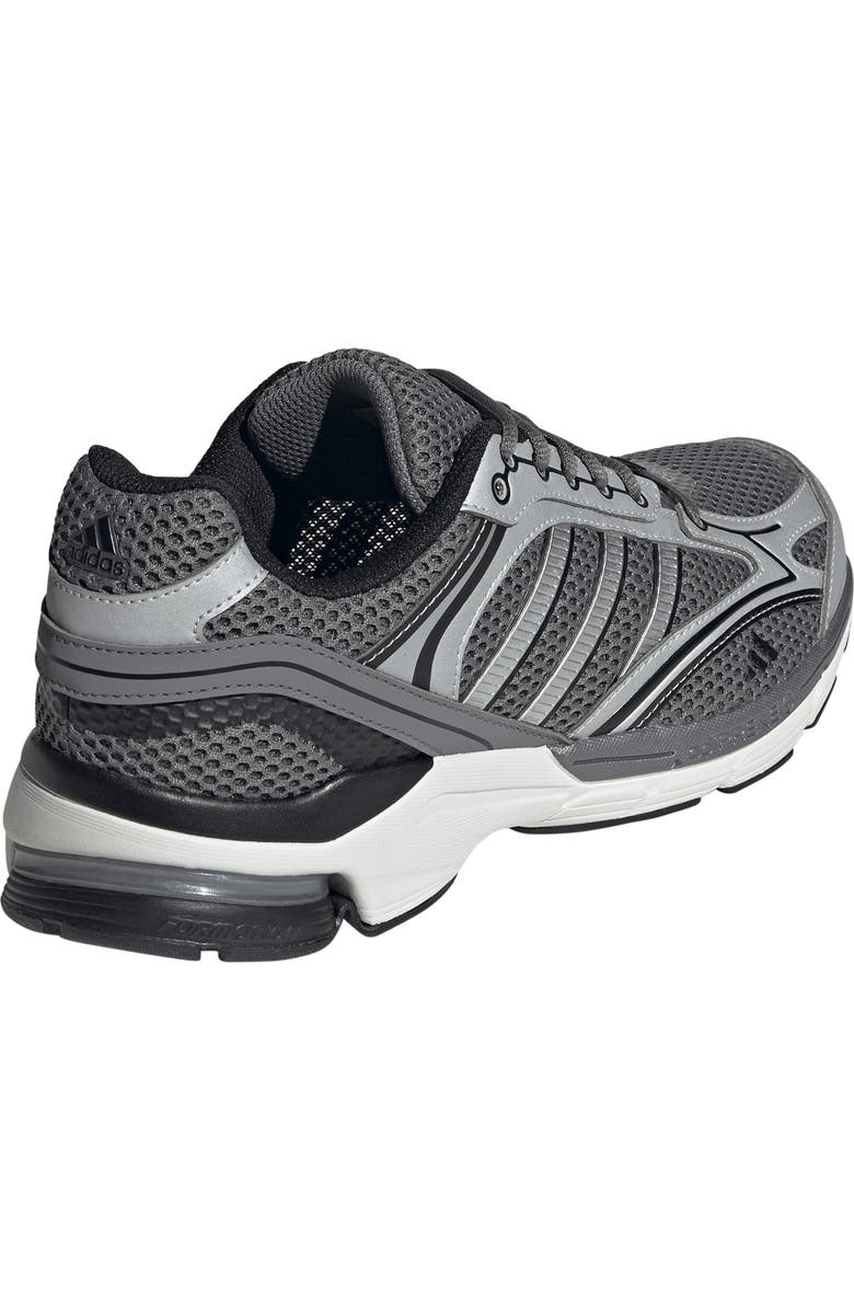 adidas Spiritain 2000 Running Shoe, Alternate, color, Grey / Matte Silver/ Black
