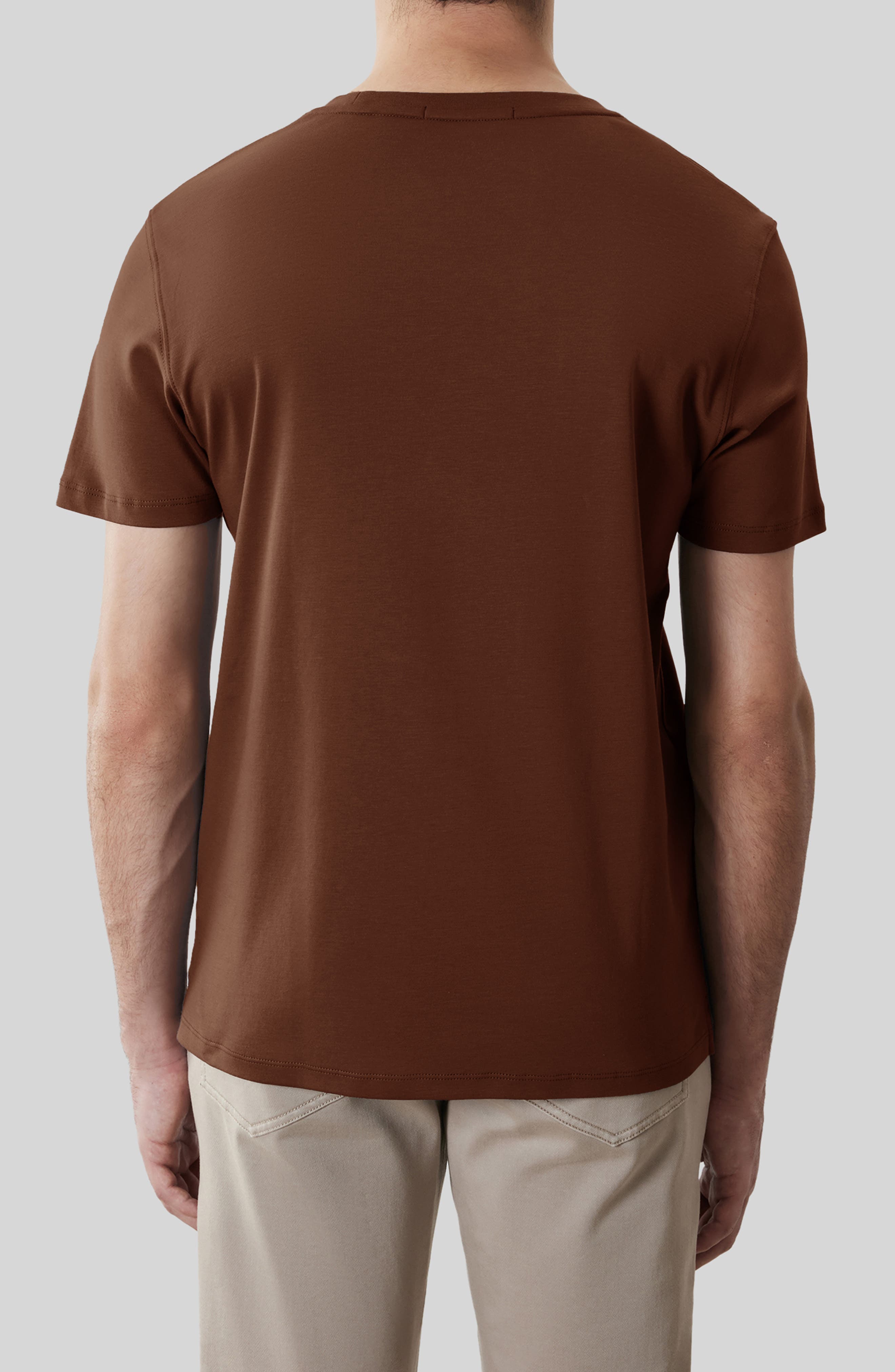 Мужские Robert Barakett Georgia Pima Cotton T-Shirt — фото 2