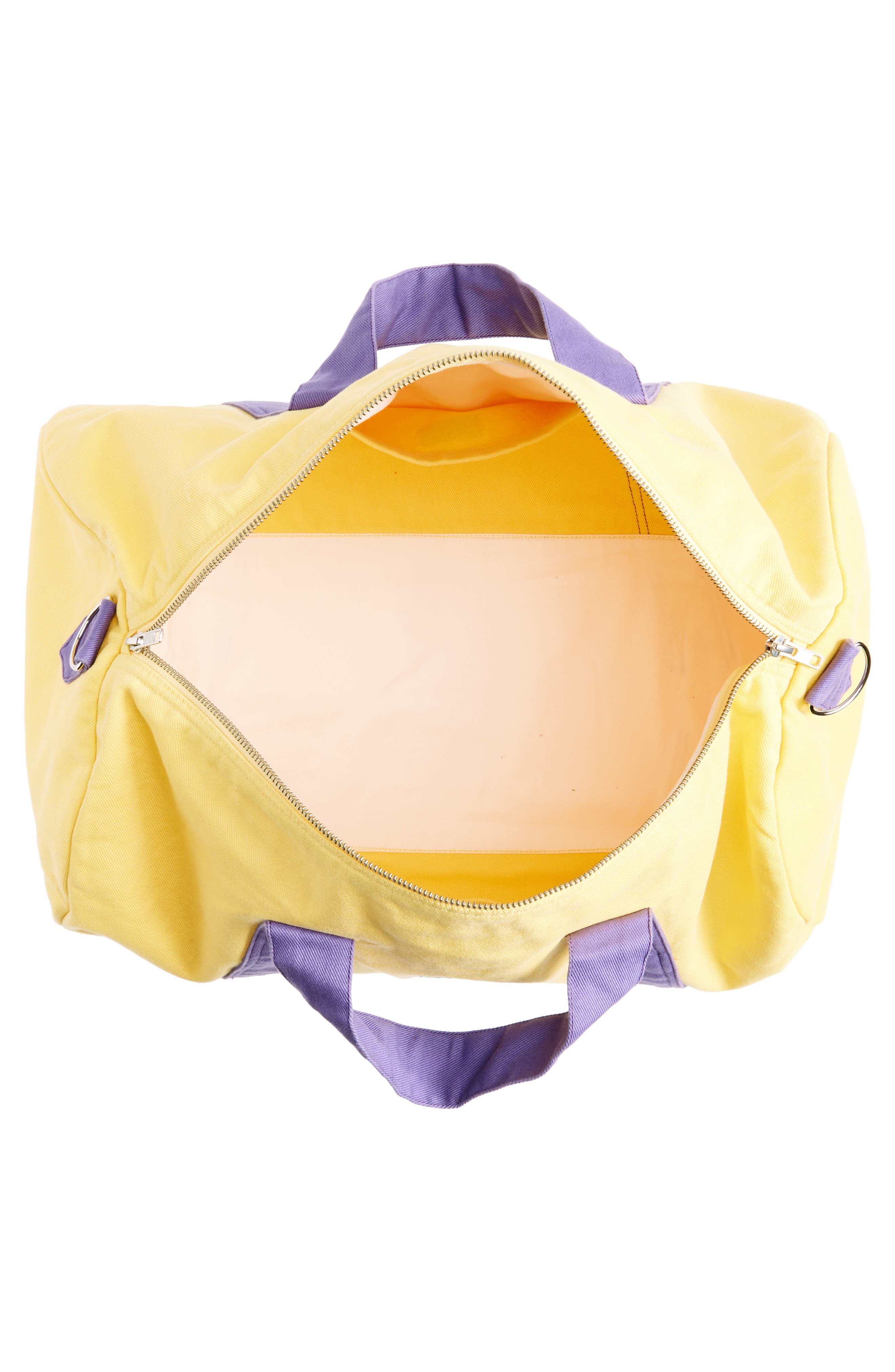 Bode Two-Tone Canvas Gym Bag, Alternate, color, 