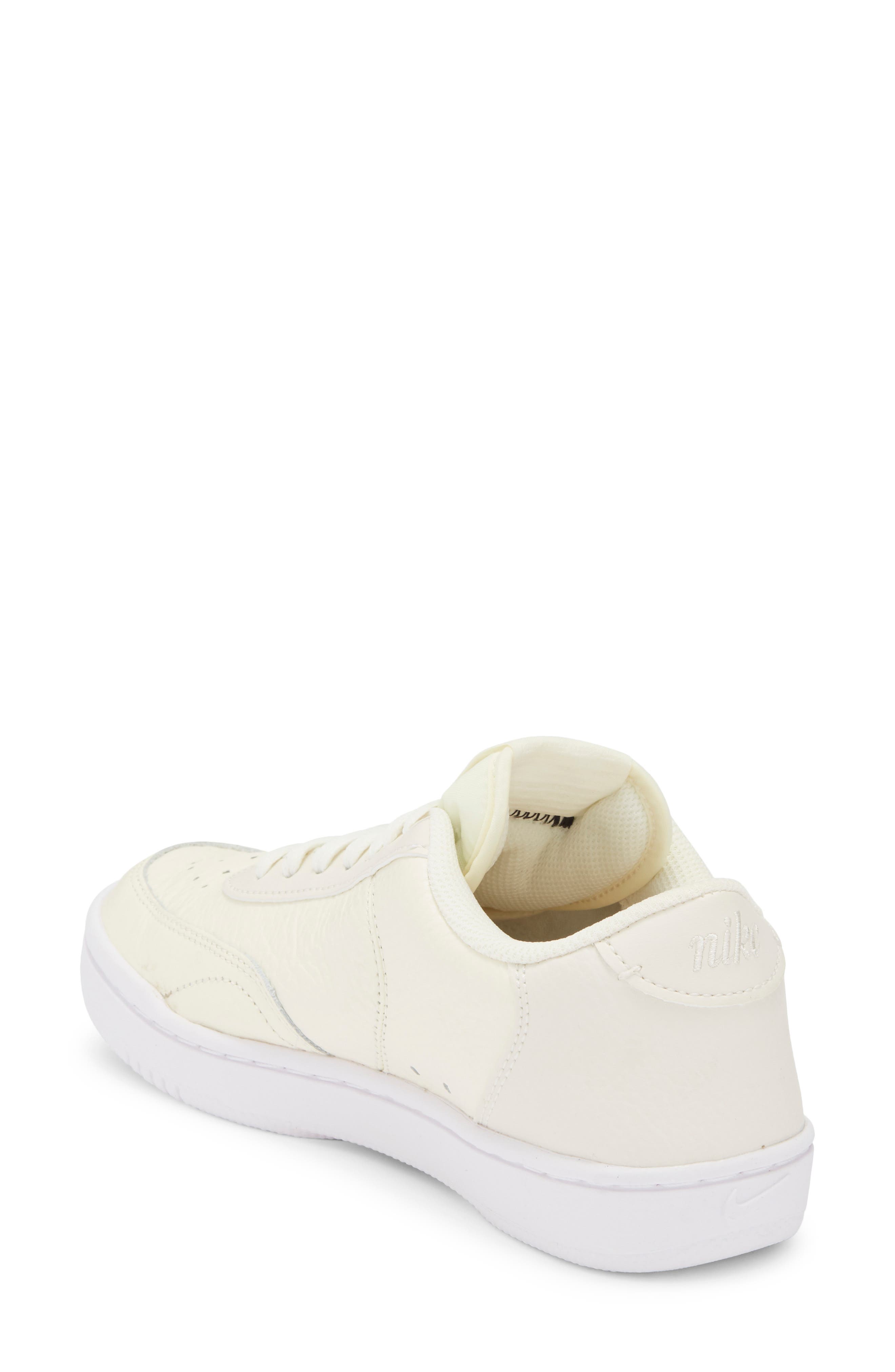 Nike Court Vintage Premium Sneaker, Alternate, color, Pale Ivory/ Washed Coral