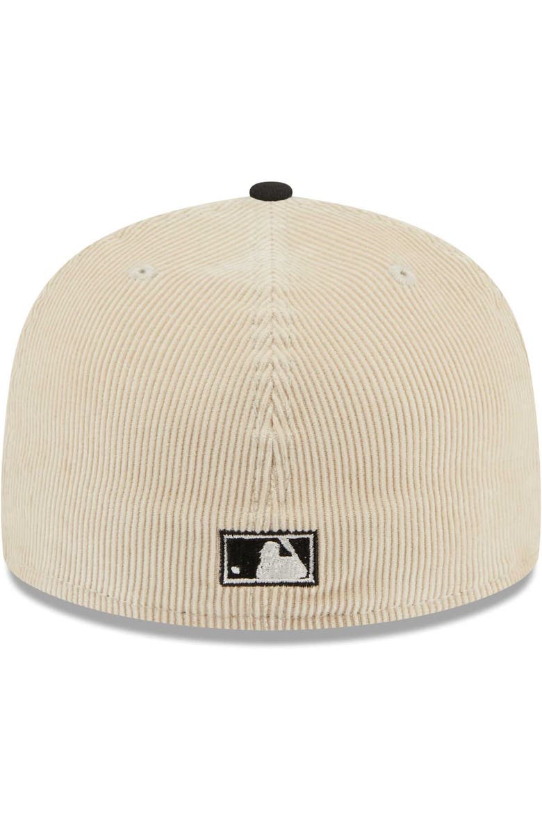 New Era Men's New Era White Baltimore Orioles  Corduroy Classic 59FIFTY Fitted Hat, Alternate, color, 