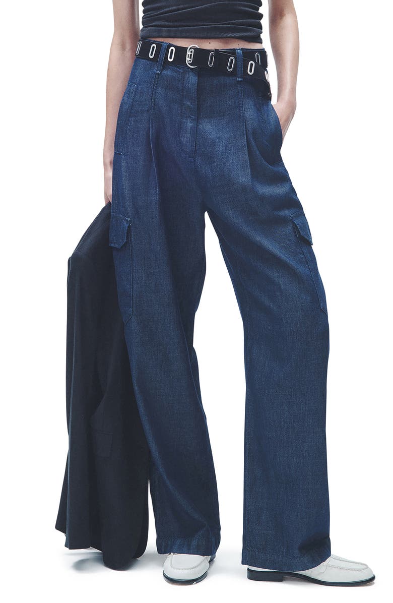 rag & bone Featherweight Cassidy Cargo Jeans, Main, color,