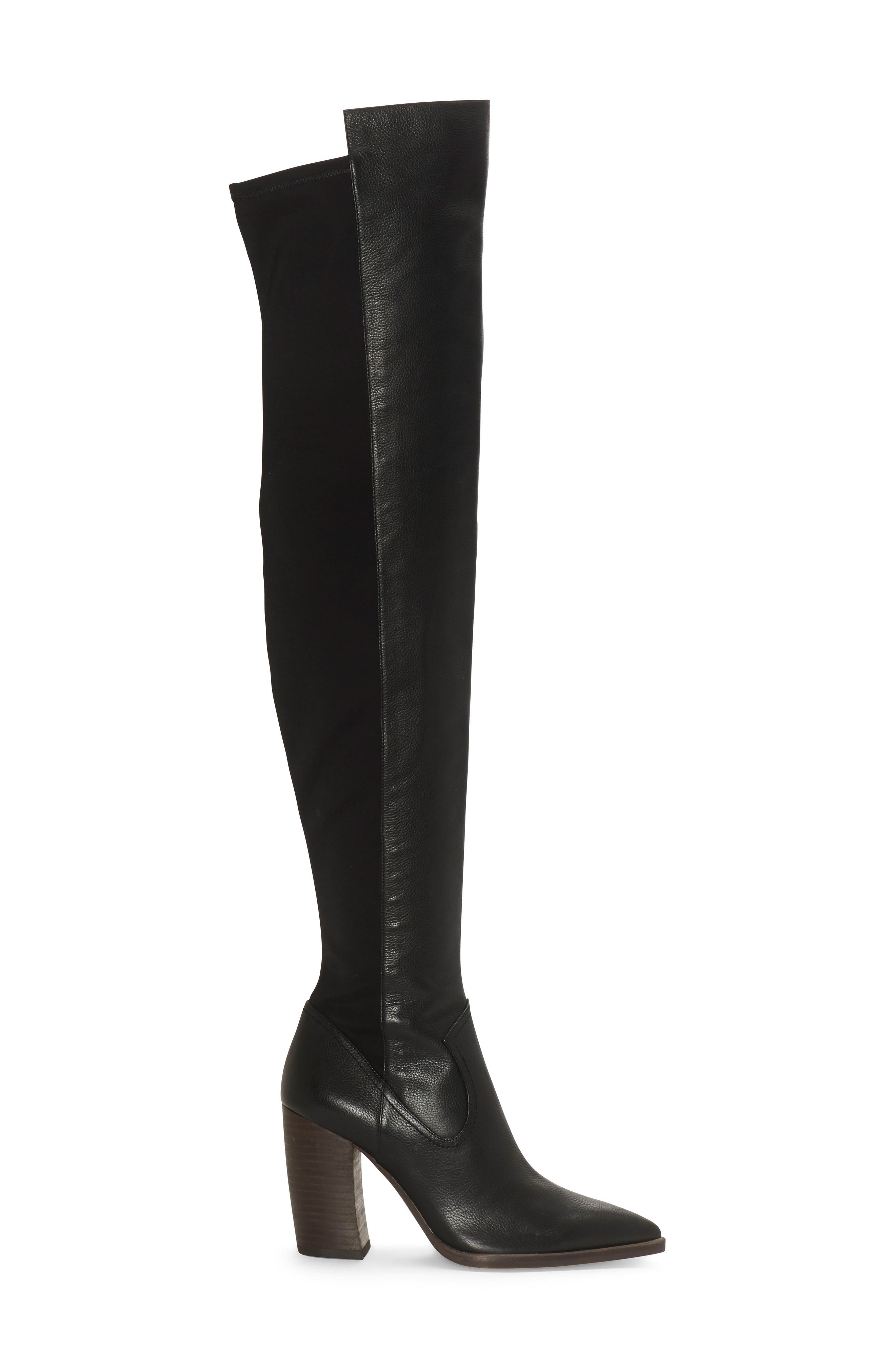 Vince Camuto Cottara Over the Knee Boot, Alternate, color, 