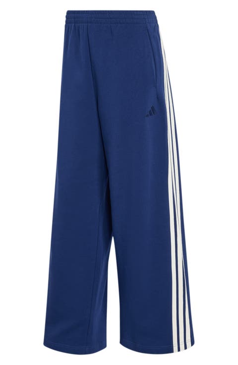 Three Stripe Wide Leg Pants