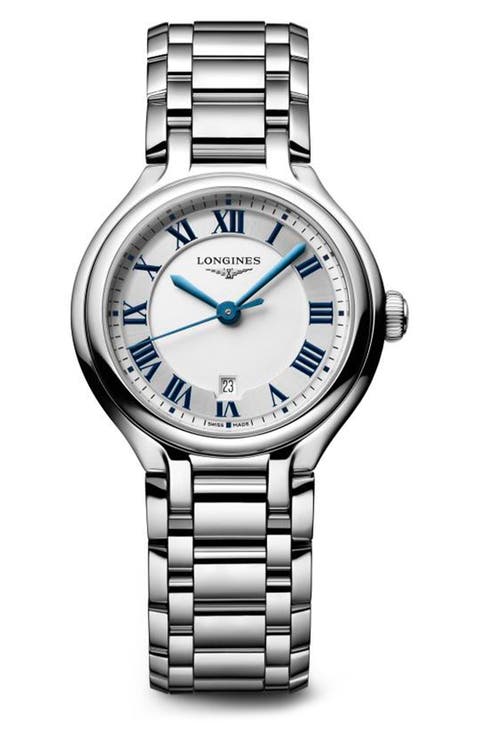 PrimaLuna Bracelet Watch, 30mm