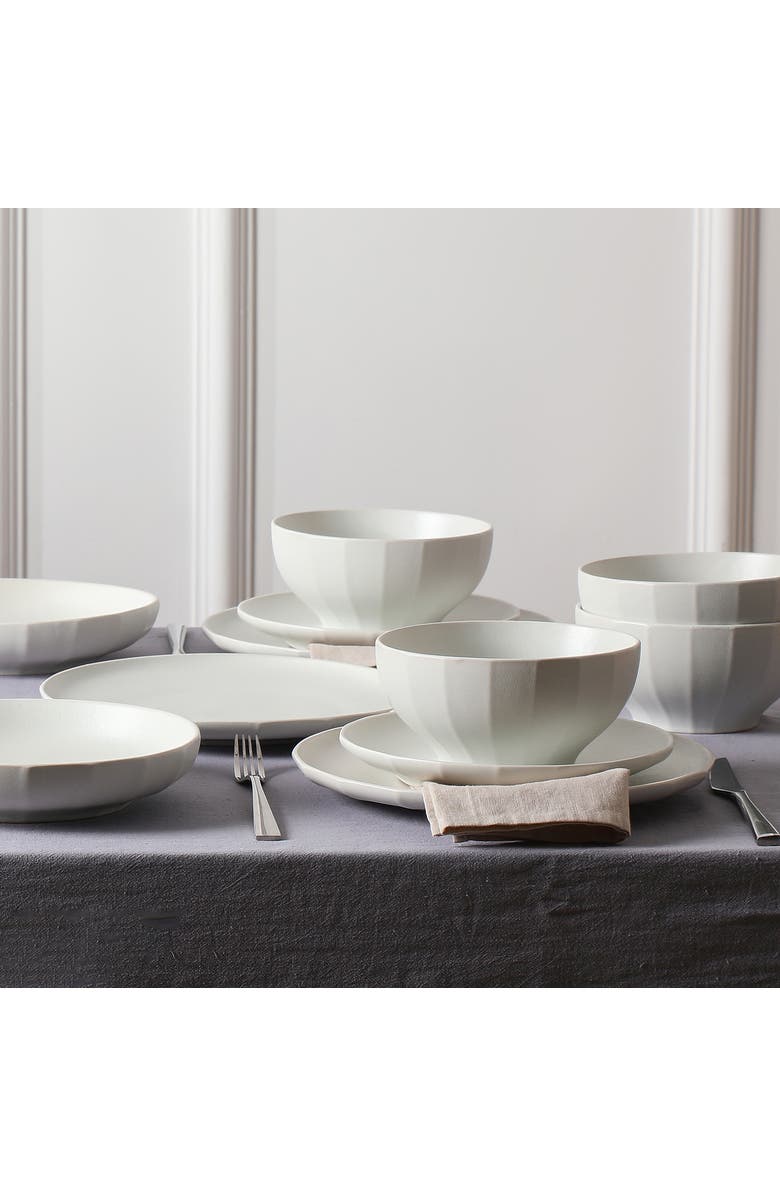 Stone Lain Rio Stoneware 4-Piece Bowl Set, Alternate, color, Beige