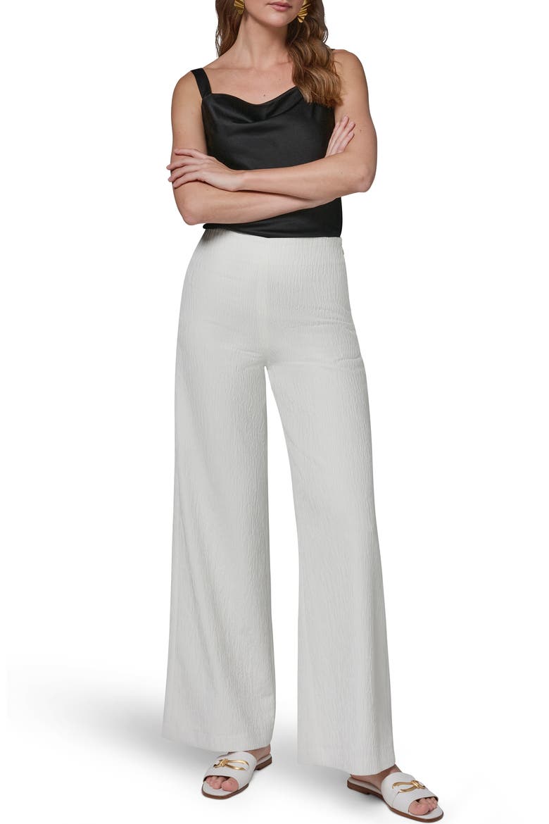 Wide Leg Pants, Alternate, color, CREAM