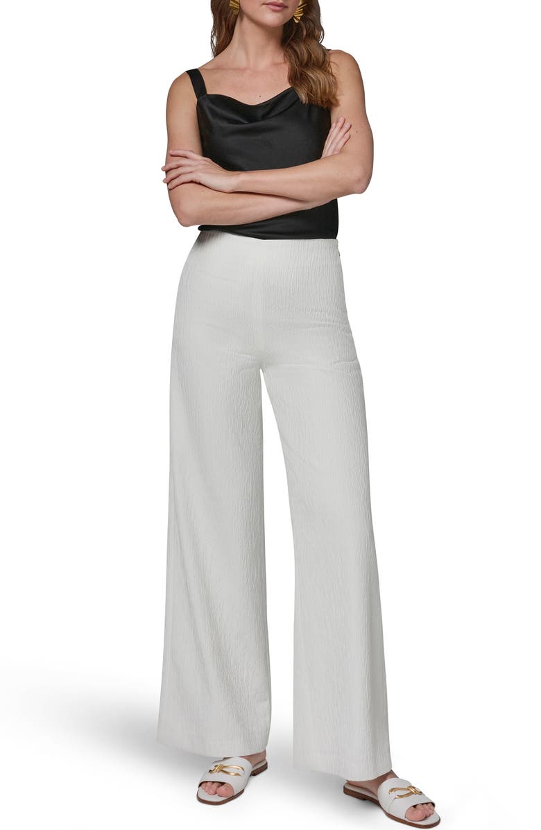 Donna Karan New York Wide Leg Pants, Alternate, color, 