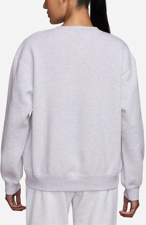Jordan Brooklyn Fleece Sweatshirt In White
