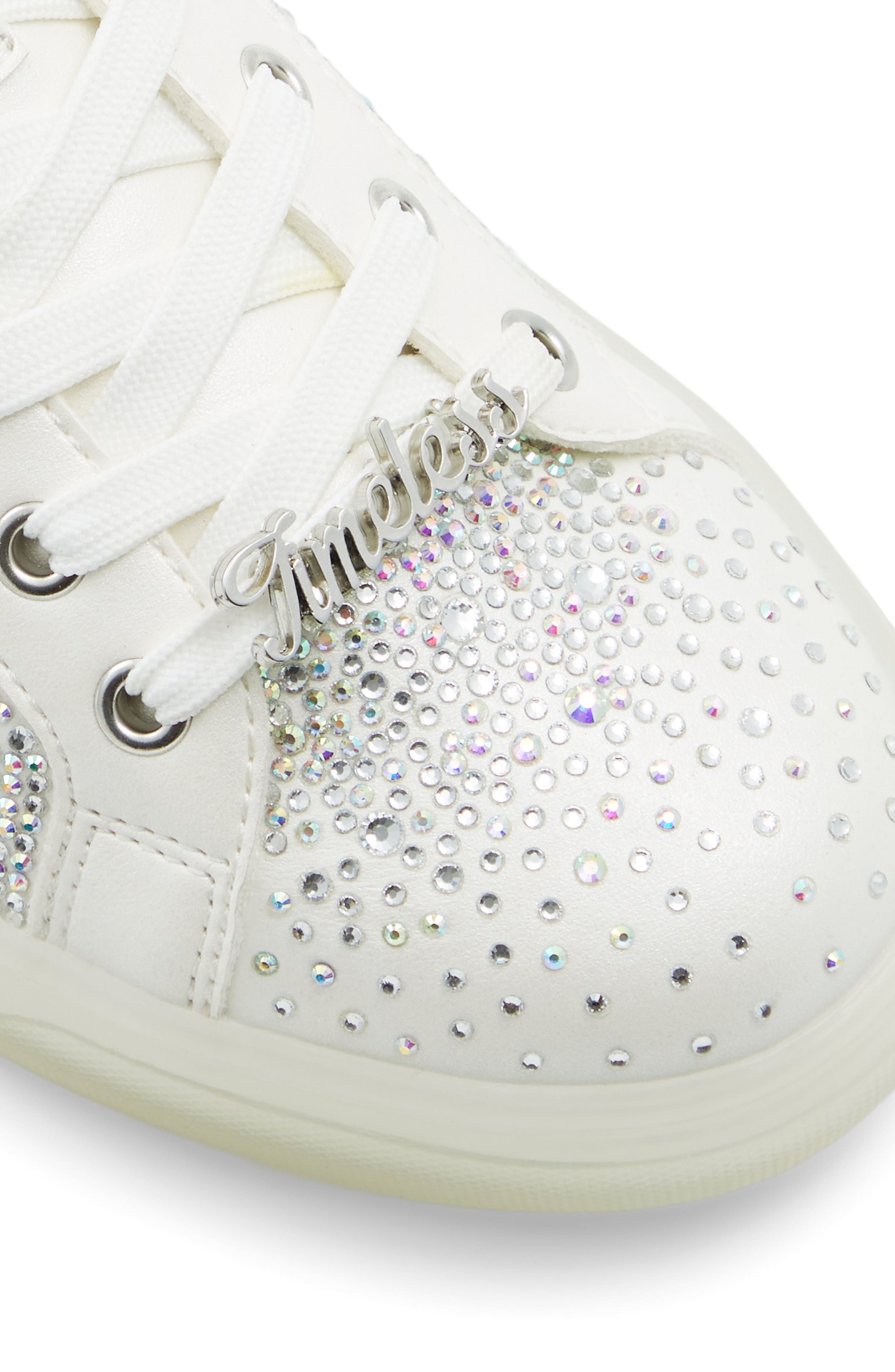 ALDO Glass Sneaker, Alternate, color, 