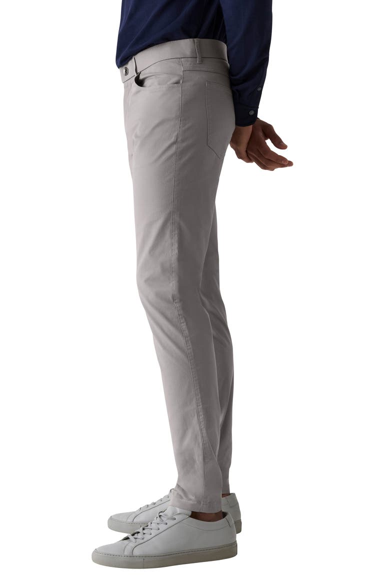 Amagansett 5-Pocket Slim Fit Pants, Alternate, color, RIVERSTONE