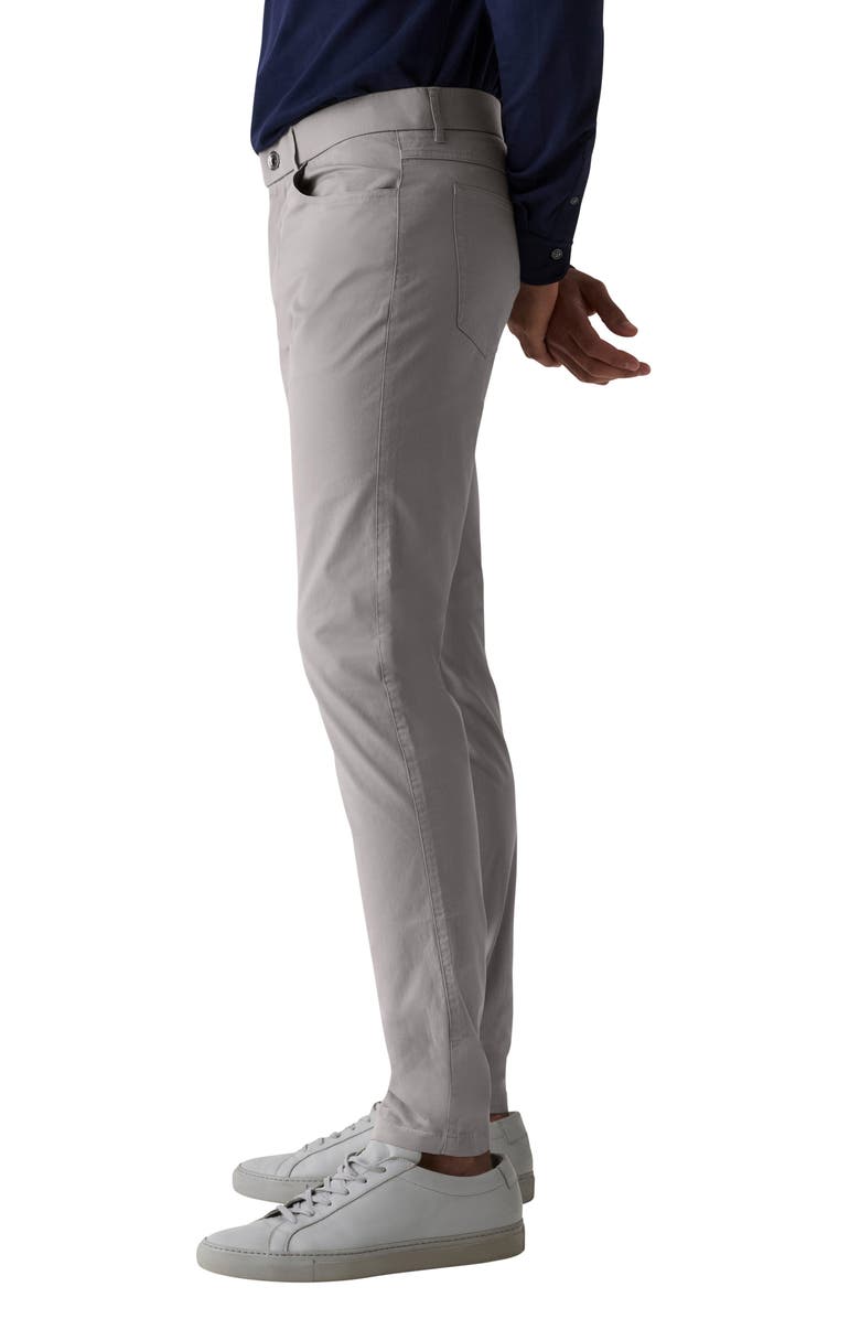 Greyson Amagansett 5-Pocket Slim Fit Pants, Alternate, color, Riverstone