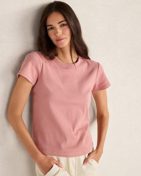 Organic Cotton Short Sleeve Tee