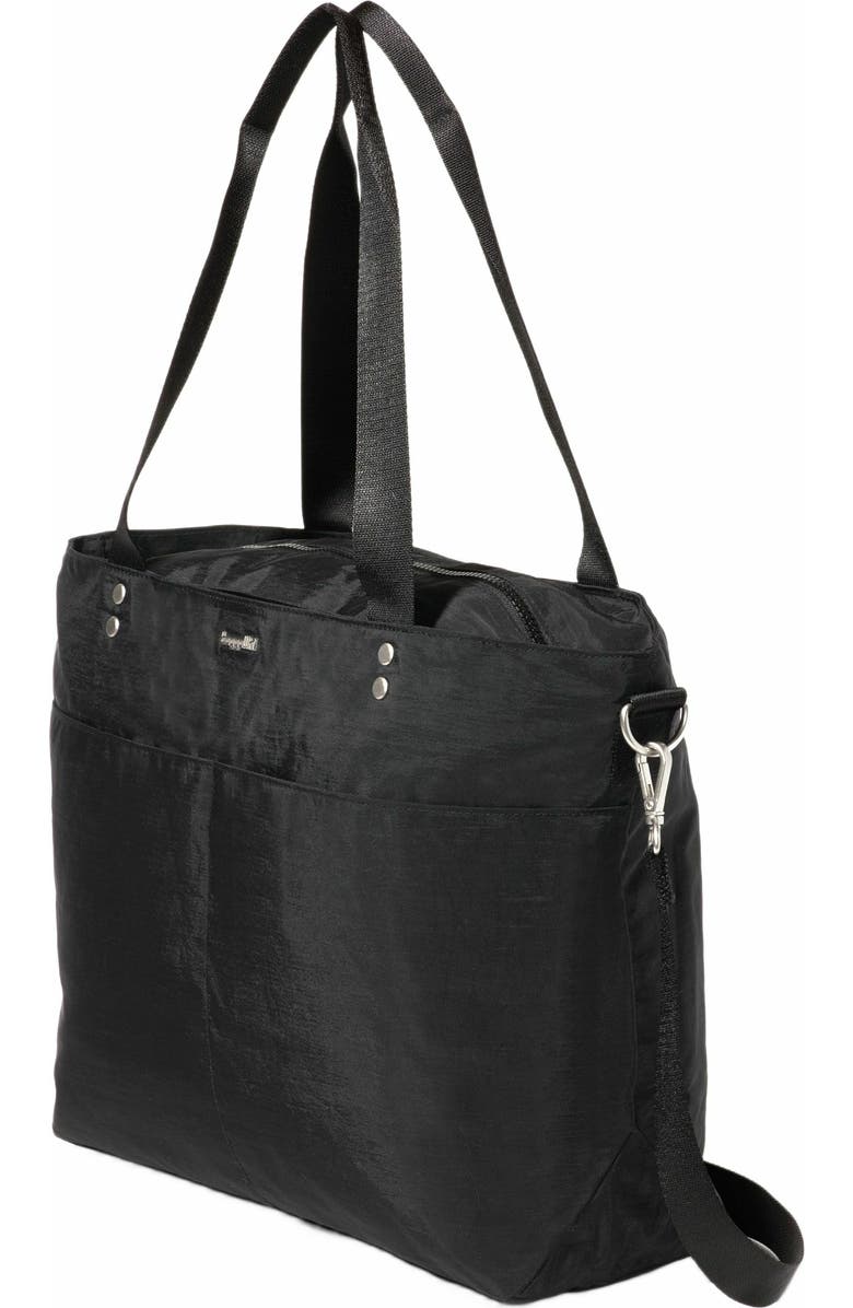 BAGGALLINI Carryall Laptop Tote Bag, Alternate, color, Black