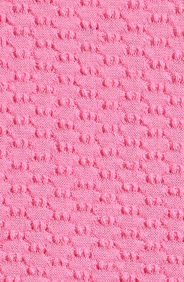 MILES THE LABEL Kids' Sleeveless Ruffle Top, Alternate, color, Pink