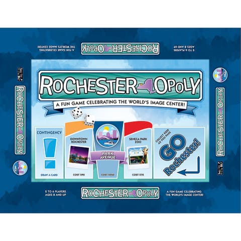 Rochesteropoly Monopoly Board Game