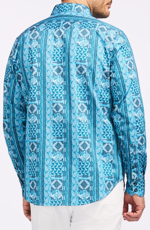 Robert Graham Kedron Long Sleeve Button Down Shirt