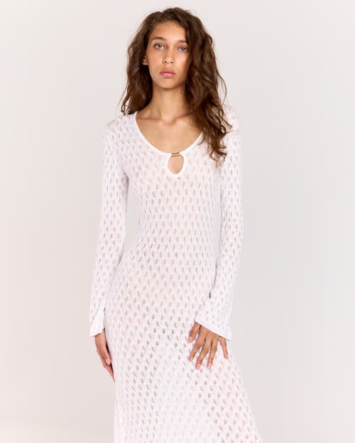 Romy Havana Dress In White